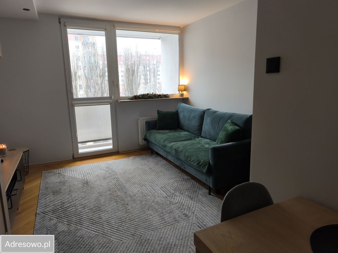 Mieszkanie 1-pokojowe Łódź Zarzew, ul. Tatrzańska