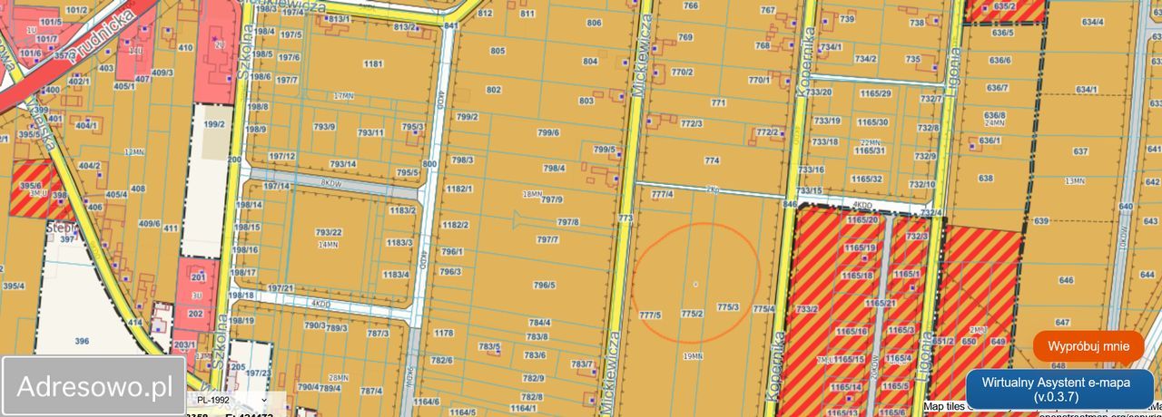 Działka budowlana Steblów. Zdjęcie 2