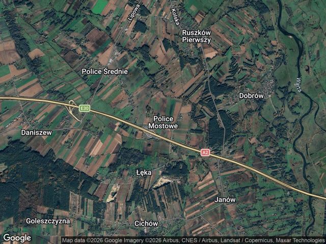 Działka budowlana Police Mostowe. Zdjęcie 1