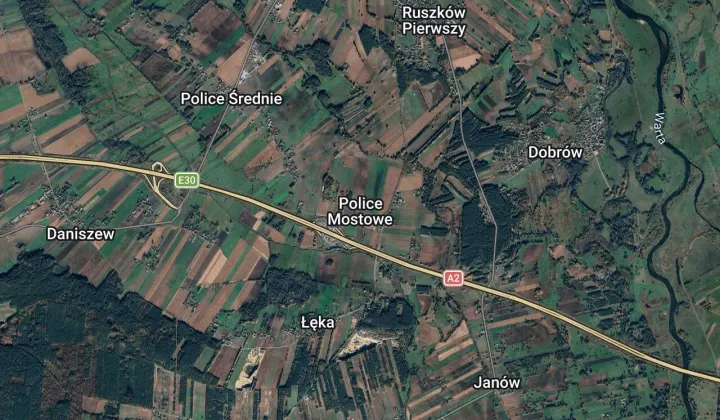 Działka budowlana Police Mostowe