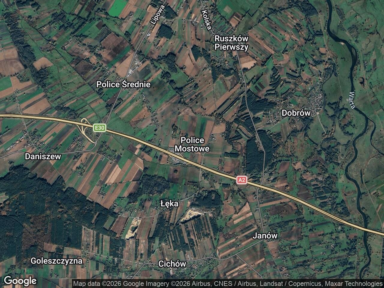 Działka budowlana Police Mostowe. Zdjęcie 1