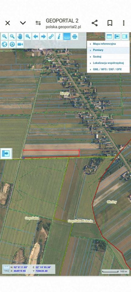 Działka budowlana Biardy. Zdjęcie 2