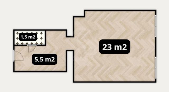 Mieszkanie 1-pokojowe Wrocław Śródmieście, ul. Ignacego Daszyńskiego. Zdjęcie 16
