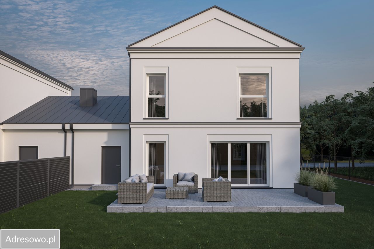 bliźniak, 4 pokoje Wierzbin, ul. Trakt Królewski. Zdjęcie 10