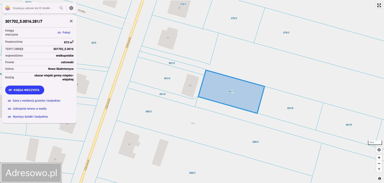 Działka budowlana Ociąż, ul. Zakrzewki. Zdjęcie 4