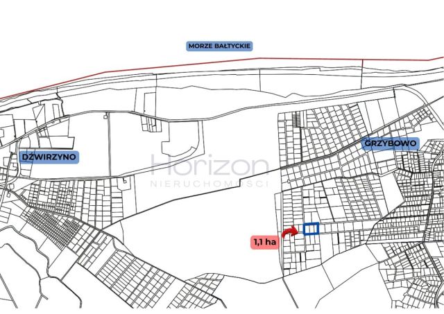 Działka rolna Grzybowo. Zdjęcie 3