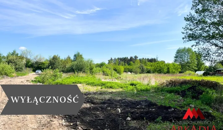 Działka budowlana Osiek