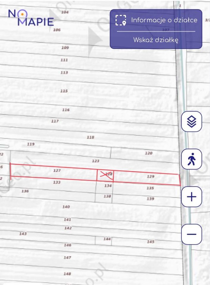 Działka rolna Borysławice. Zdjęcie 1