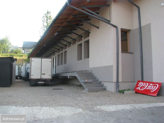 Hala/magazyn Koźmice Wielkie. Zdjęcie 1