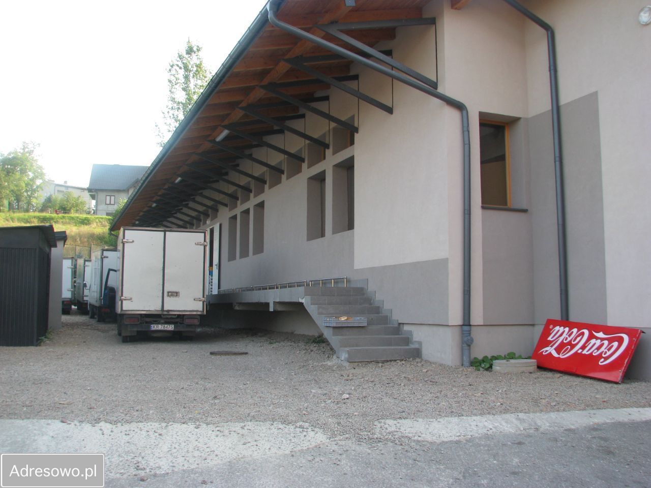 Hala/magazyn Koźmice Wielkie