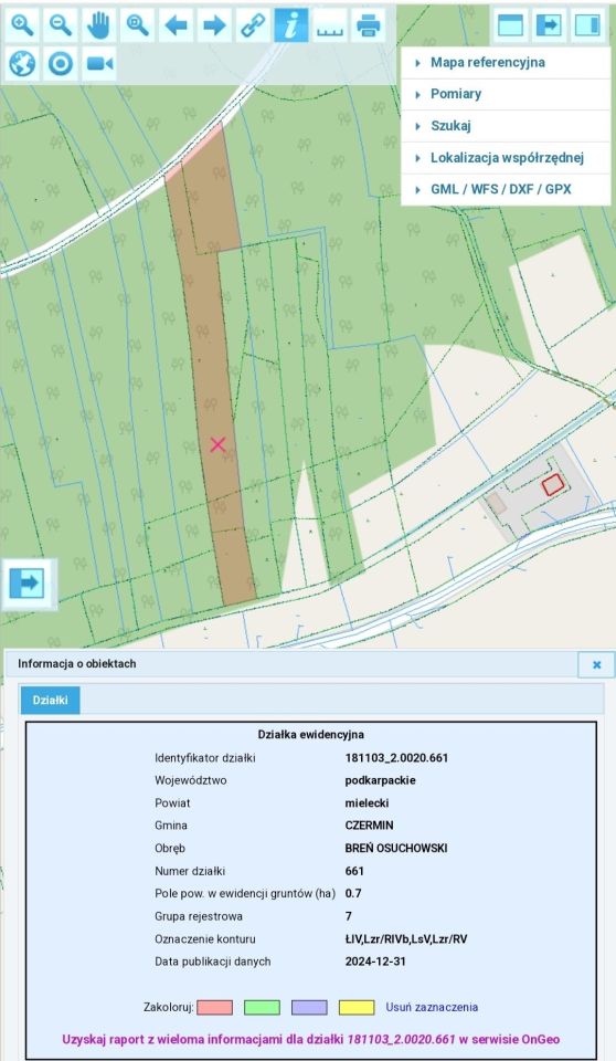 Działka leśna Breń Osuchowski. Zdjęcie 2