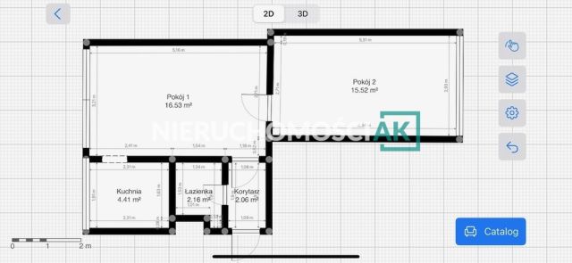 Mieszkanie 2-pokojowe Konin, ul. kard. Stefana Wyszyńskiego. Zdjęcie 13