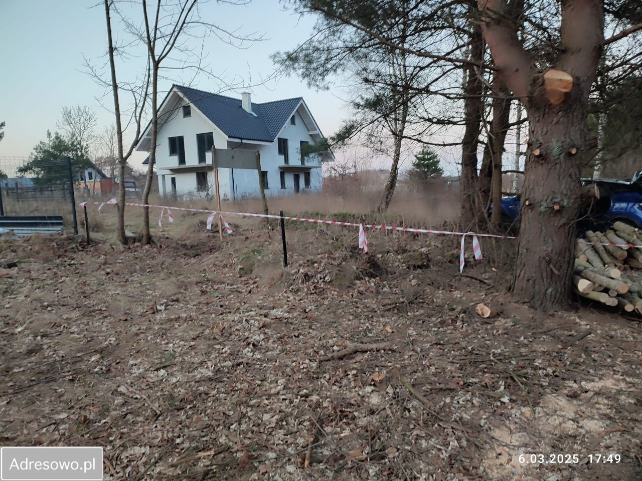 Działka budowlana Pustkowo. Zdjęcie 5