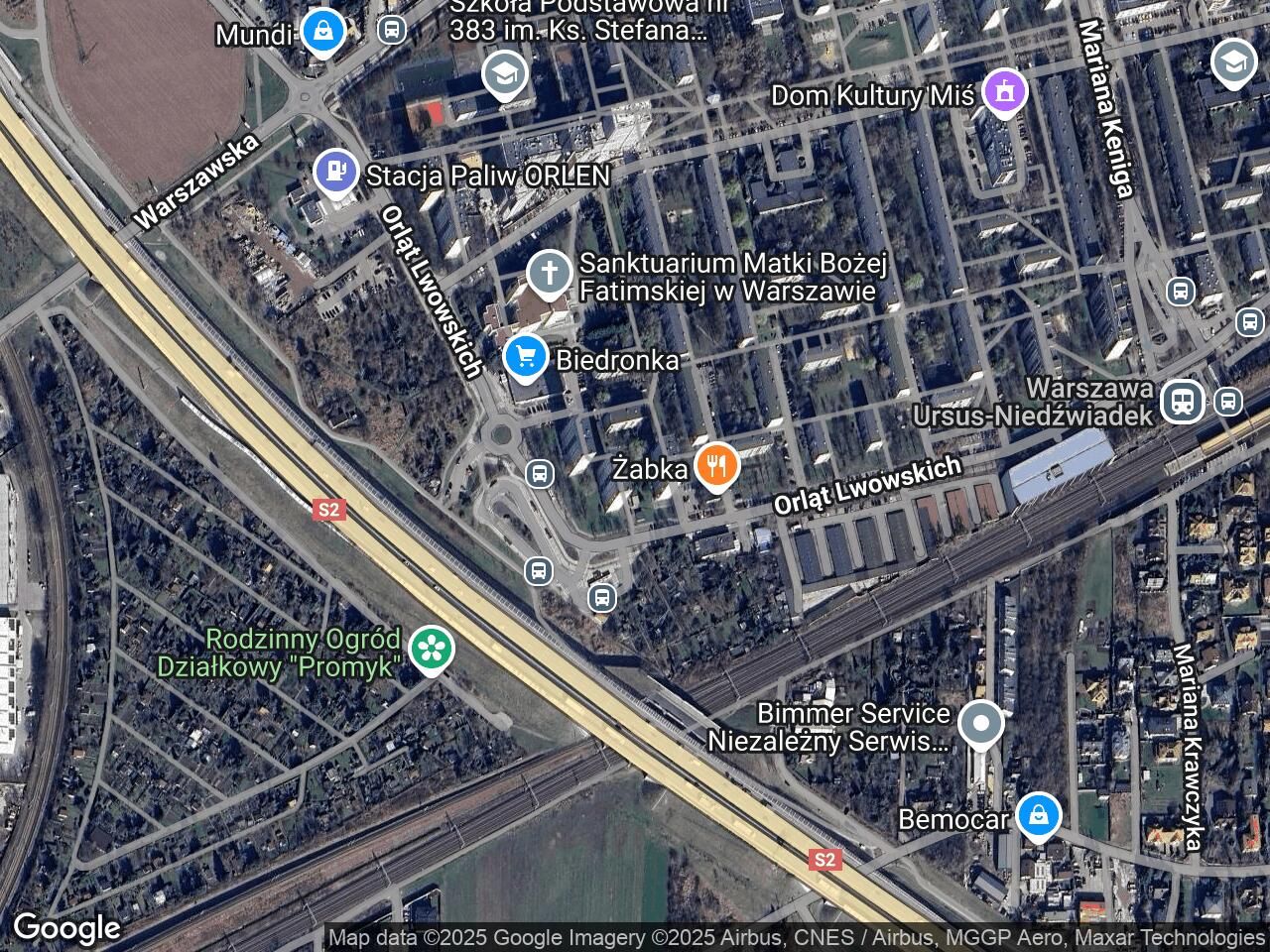 Mieszkanie 2-pokojowe Warszawa Ursus, ul. Orląt Lwowskich