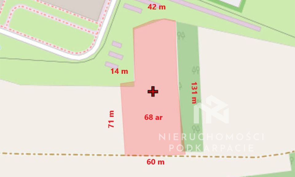 Działka budowlana Jasionka. Zdjęcie 3