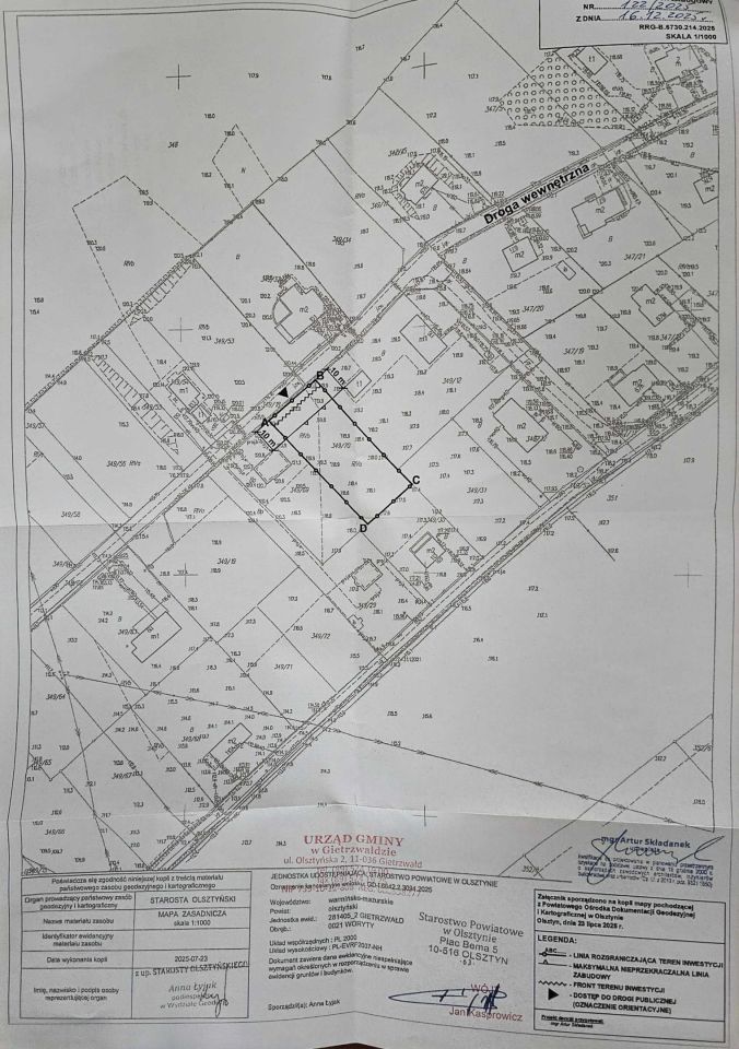 Działka budowlana Woryty. Zdjęcie 3