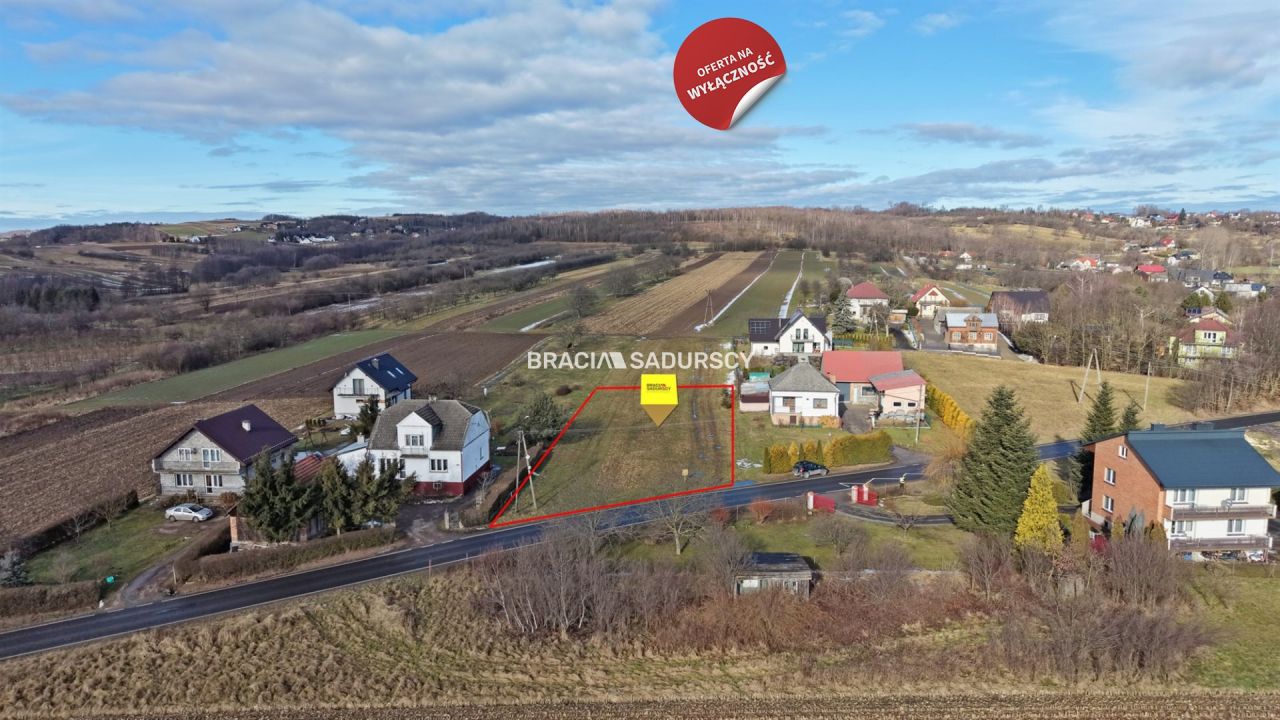 Działka budowlana Liszki. Zdjęcie 1