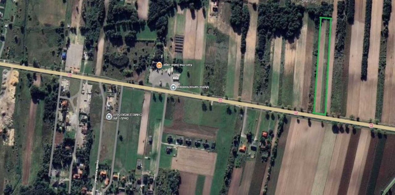 Działka inwestycyjna Kuczki-Kolonia. Zdjęcie 2