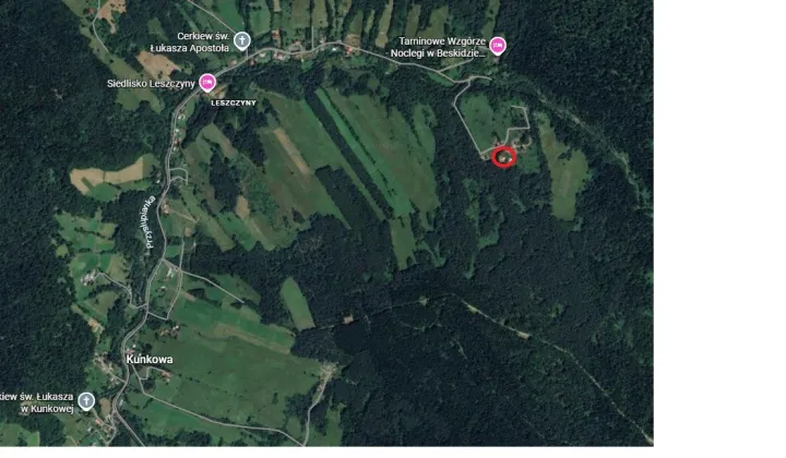 Działka budowlana Kunkowa