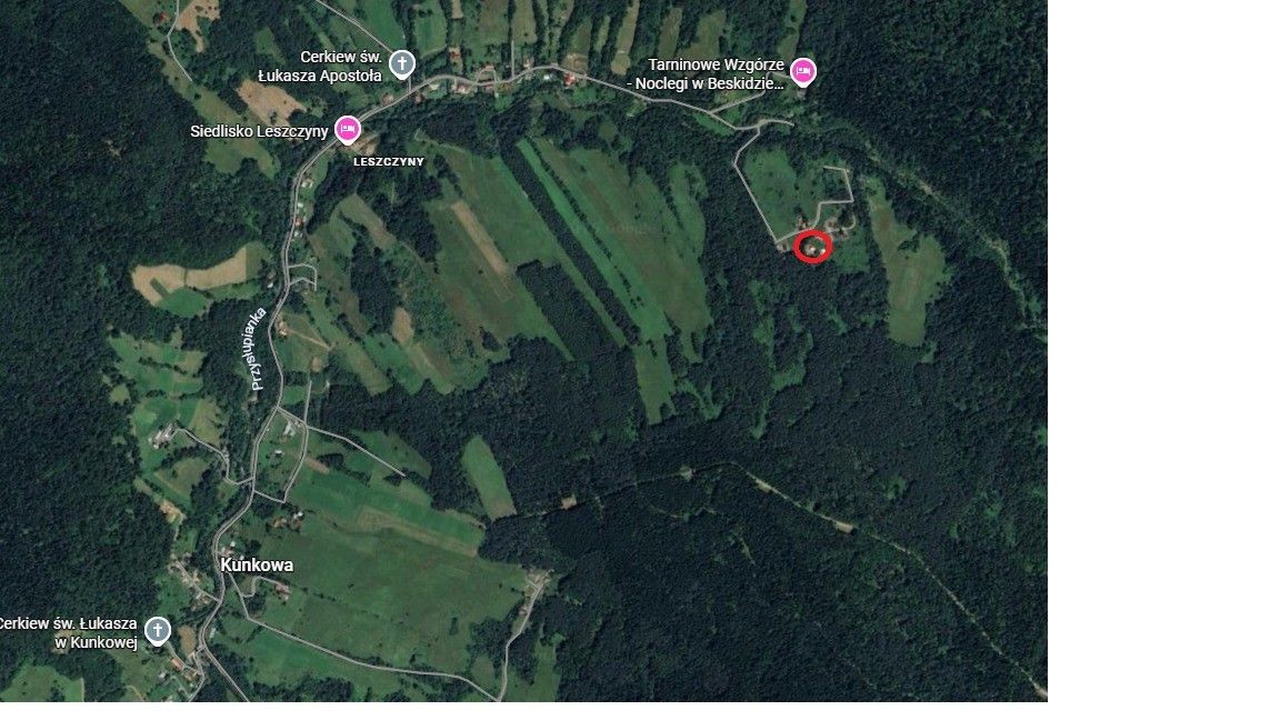 Działka budowlana Kunkowa. Zdjęcie 1