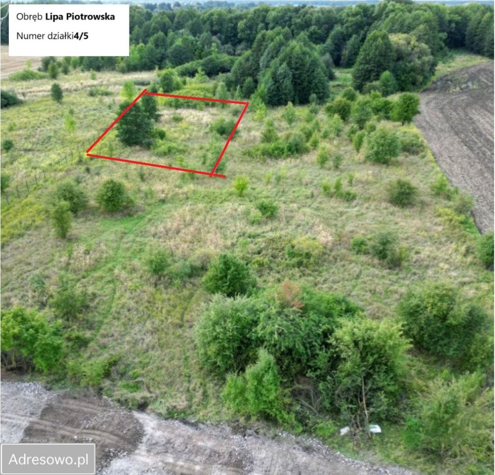 Działka budowlana Wrocław Lipa Piotrowska, ul. Tymiankowa. Zdjęcie 9