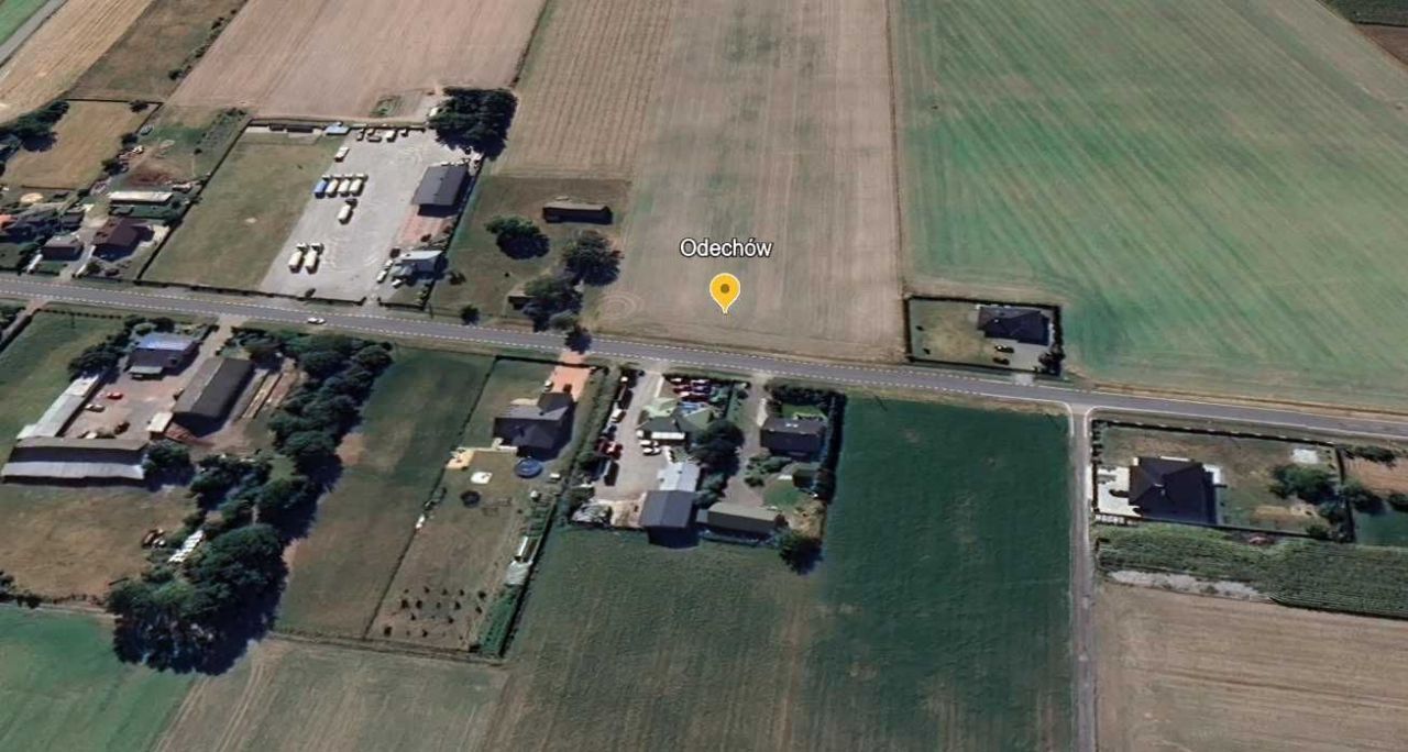Działka rolno-budowlana Odechów. Zdjęcie 3