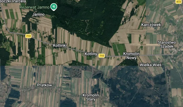Działka rolna Kotliny