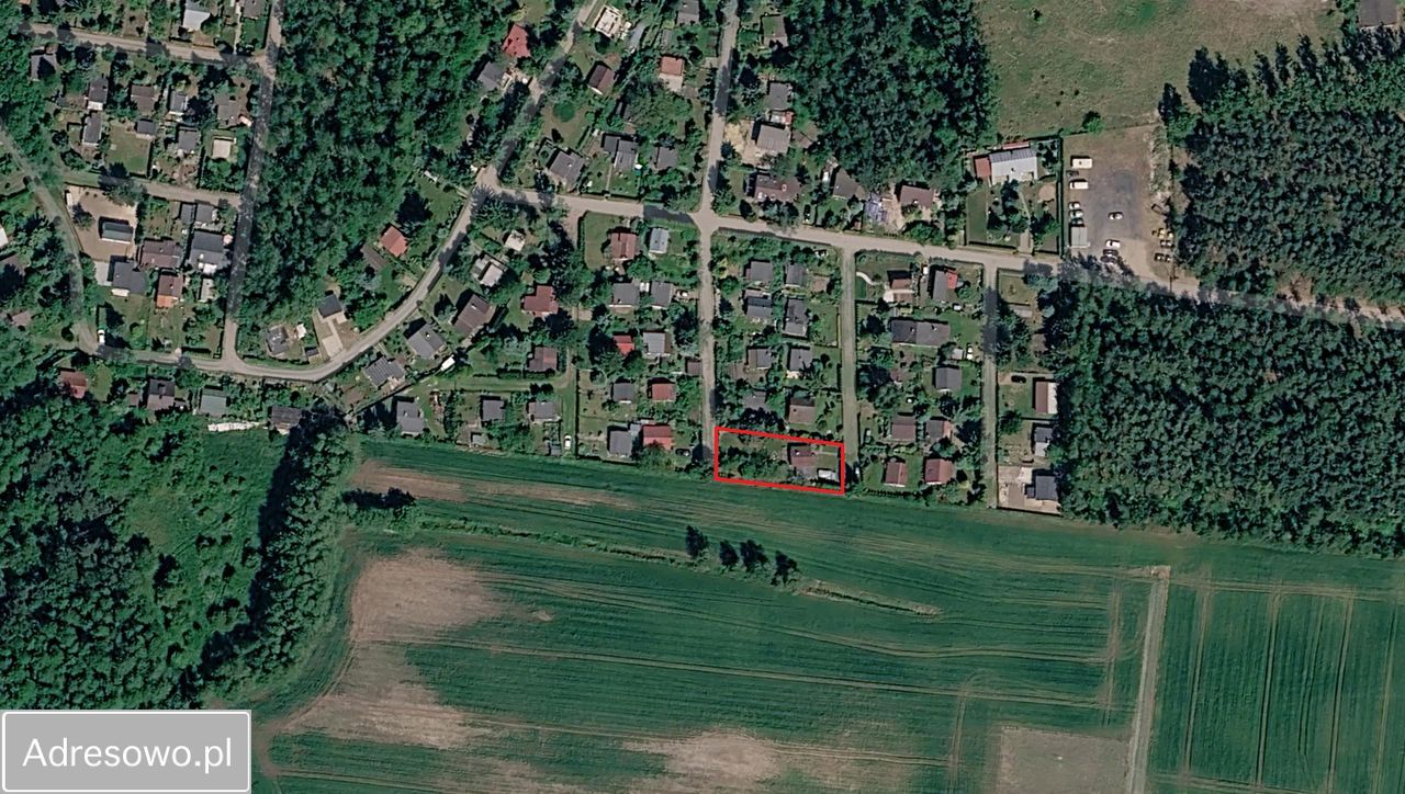 Działka rod Garby, ul. Michałówka. Zdjęcie 10