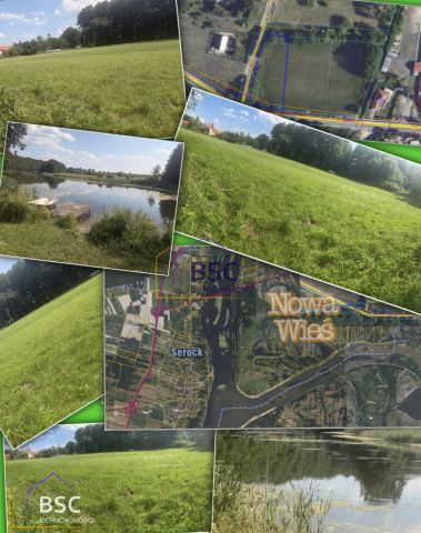 Działka inwestycyjna Nowa Wieś, ul. Serocka. Zdjęcie 1