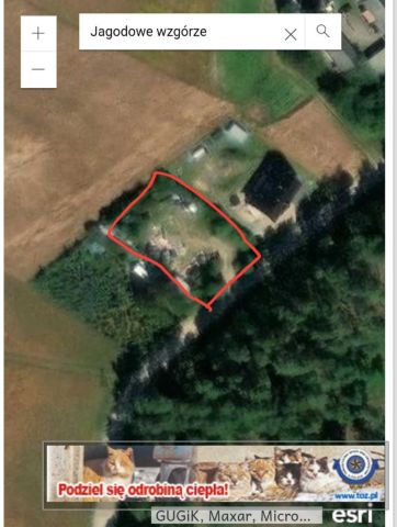 Działka budowlana Leźno, ul. Jagodowe Wzgórze. Zdjęcie 1