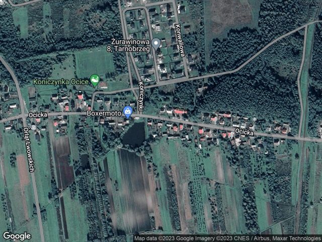 dom wolnostojący, 3 pokoje Tarnobrzeg Ocice, ul. Ocicka. Zdjęcie 1