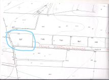 Działka budowlana Łobódź. Zdjęcie 4