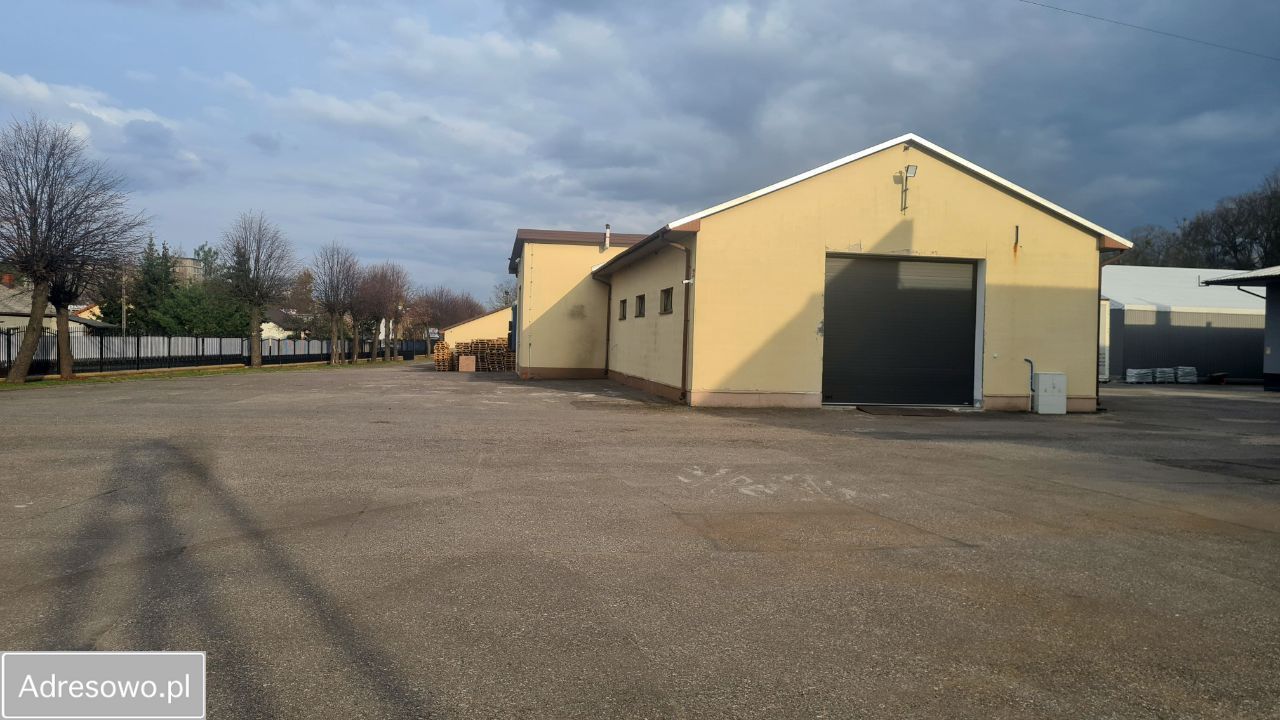 Hala/magazyn Teresin-Gaj. Zdjęcie 3