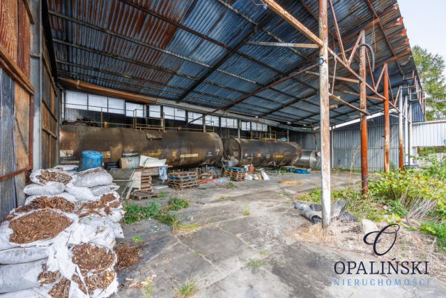 Hala/magazyn Annopol. Zdjęcie 19