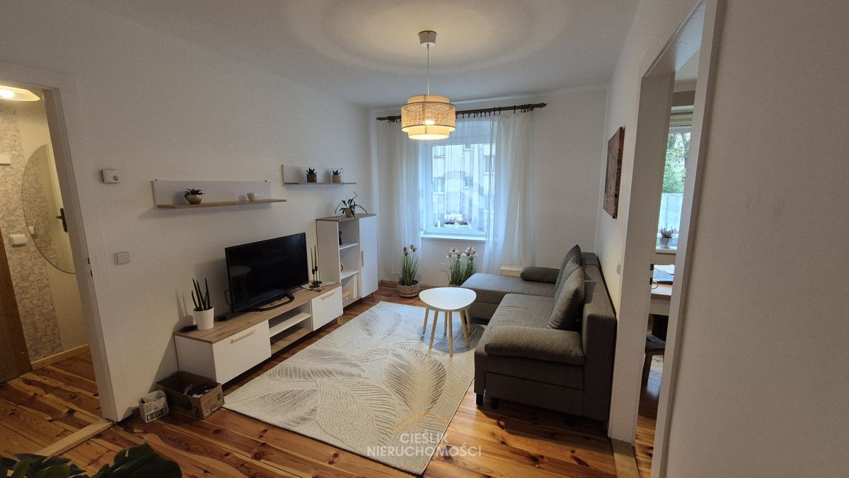 Mieszkanie 2-pokojowe Gliwice Szobiszowice, ul. św. Andrzeja