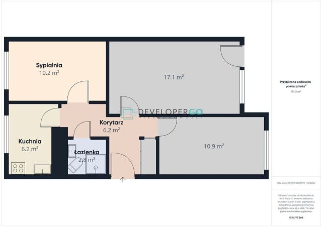 Mieszkanie 3-pokojowe Wasilków, ul. Emilii Plater. Zdjęcie 10