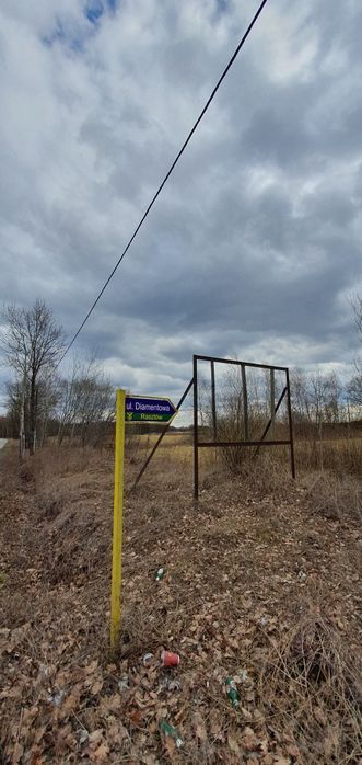 Działka inwestycyjna Rasztów, ul. Diamentowa. Zdjęcie 4