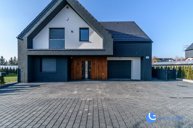 dom wolnostojący, 5 pokoi Zielonki, ul. Autowa. Zdjęcie 19