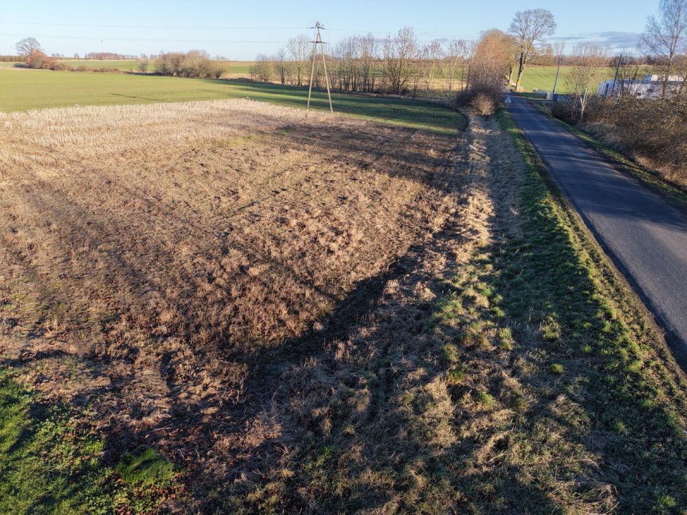 Działka budowlana Dygowo, ul. Kolejowa