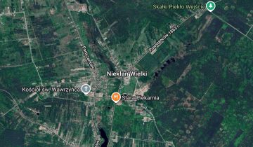 Działka rolno-budowlana Niekłań Wielki, ul. Szkolna