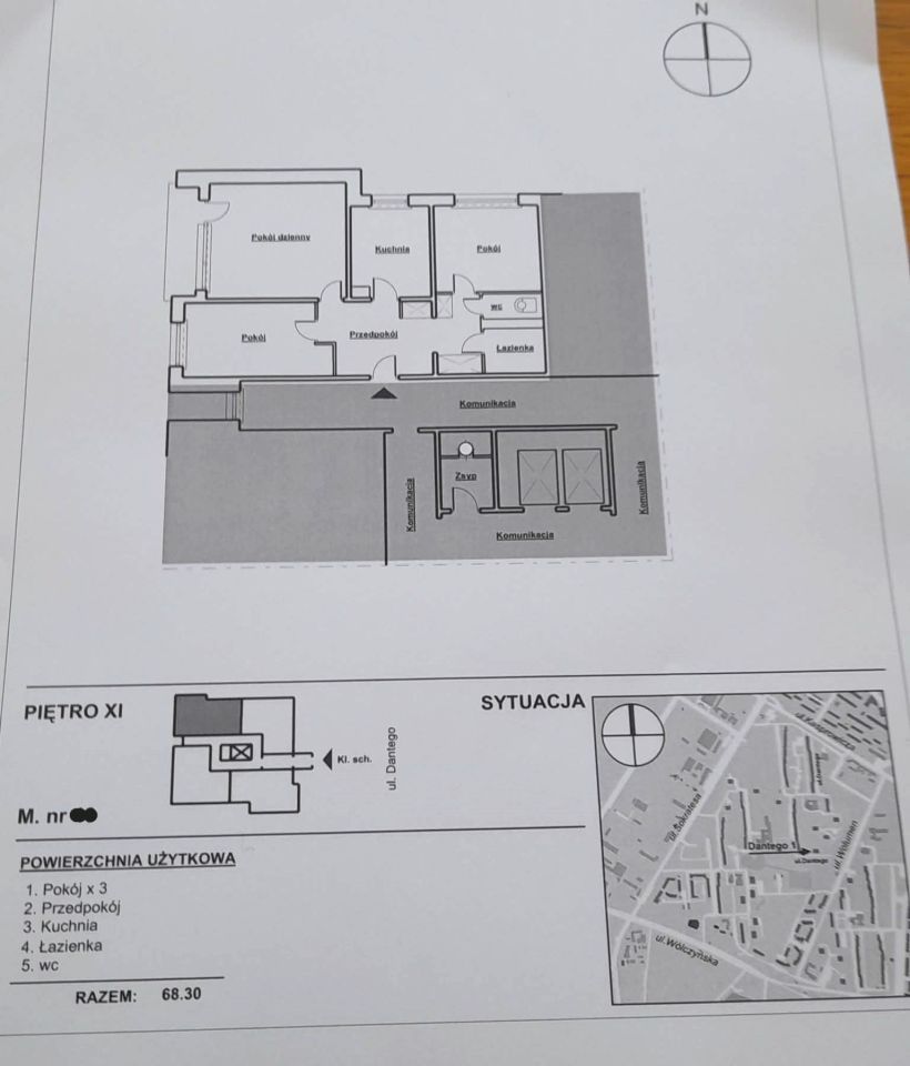 Mieszkanie 3-pokojowe Warszawa Wawrzyszew, ul. Dantego Alighieri. Zdjęcie 28