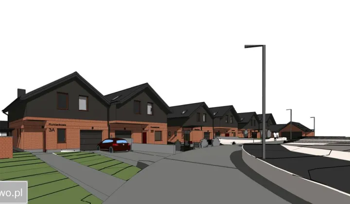 Działka inwestycyjna Kowale, ul. Rumiankowa