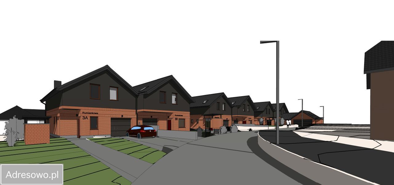 Działka inwestycyjna Kowale, ul. Rumiankowa. Zdjęcie 1