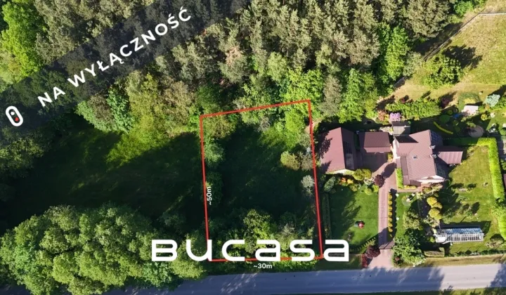 Działka budowlana Osieczany
