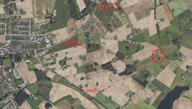 Działka rolno-budowlana Mościska, Wybudowania. Zdjęcie 6