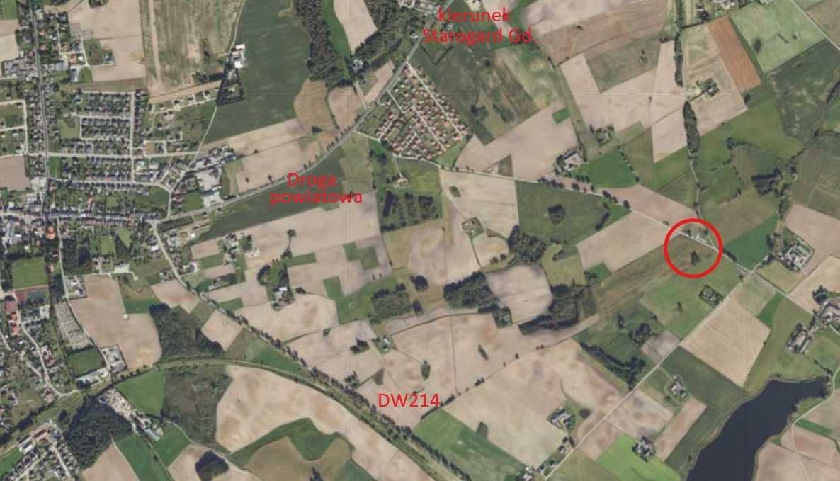 Działka rolno-budowlana Mościska, Wybudowania. Zdjęcie 6