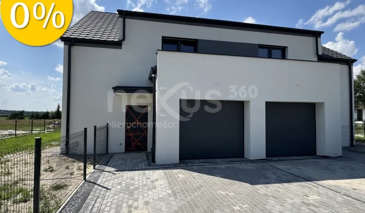 bliźniak, 4 pokoje Nieciszów