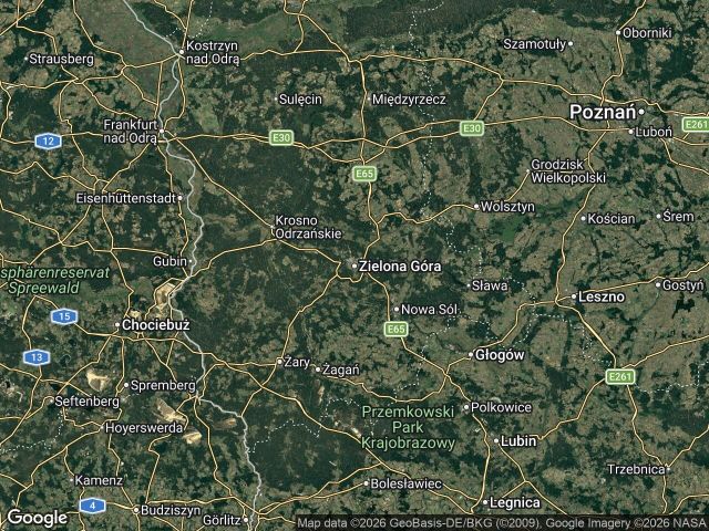 Mieszkanie 3-pokojowe Zielona Góra. Zdjęcie 1