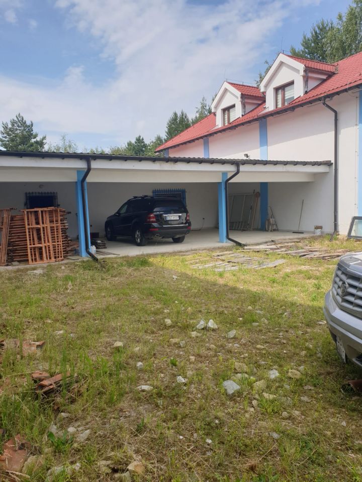 Hala/magazyn Nowolesie. Zdjęcie 12