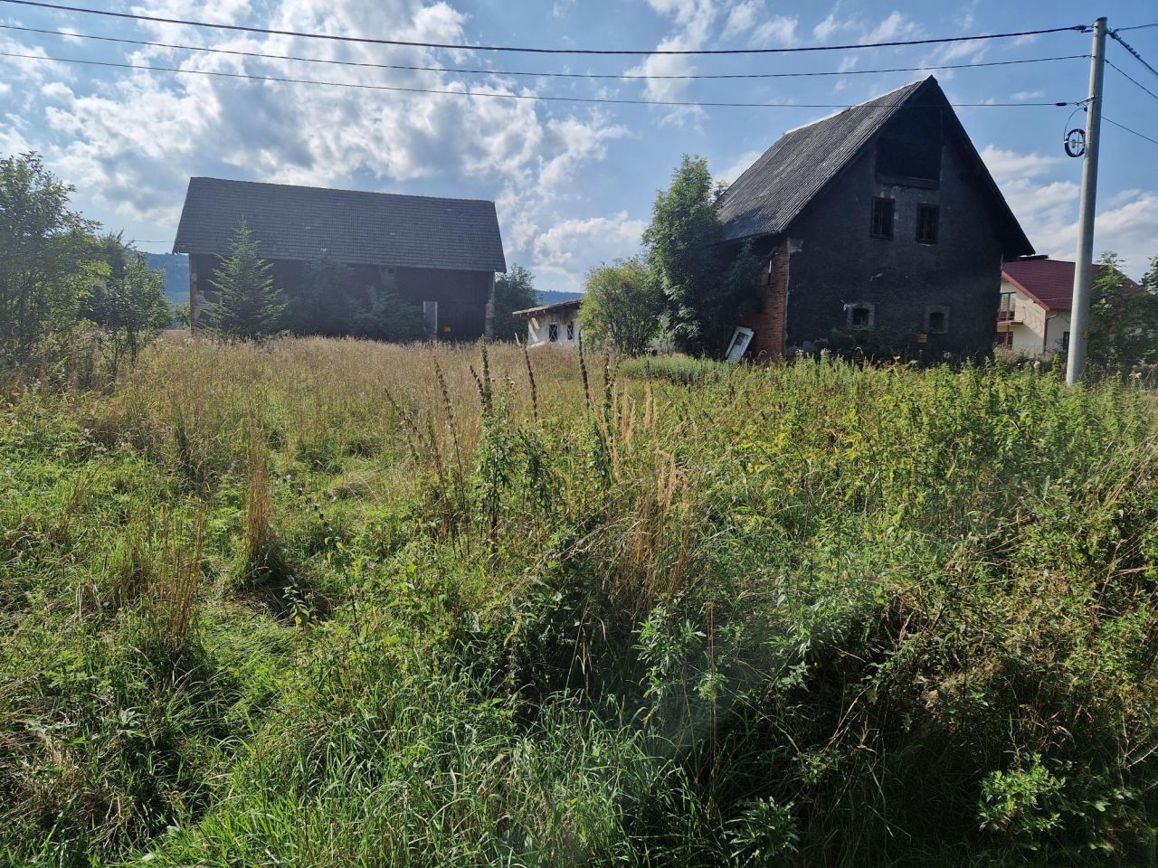 Działka budowlana Długopole Górne. Zdjęcie 4